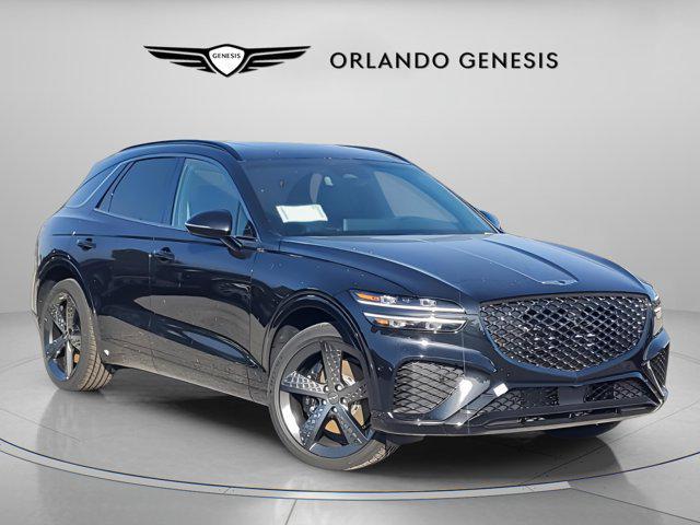 new 2025 Genesis GV70 car, priced at $56,309