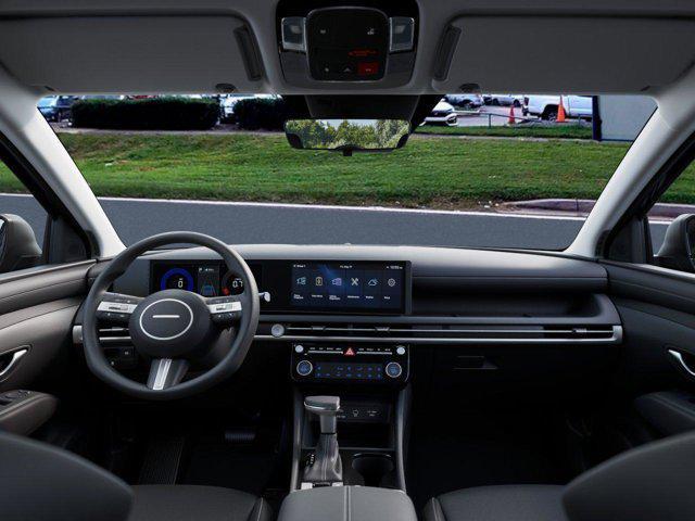 new 2026 Hyundai Tucson car, priced at $31,536