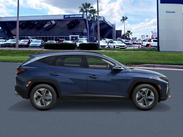 new 2026 Hyundai Tucson car, priced at $31,536
