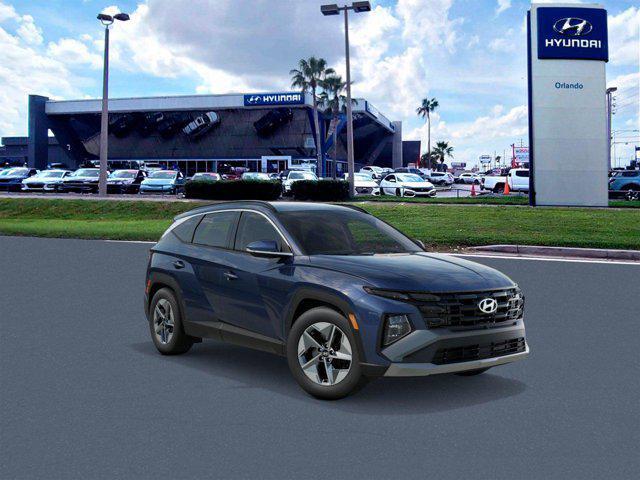 new 2026 Hyundai Tucson car, priced at $31,536