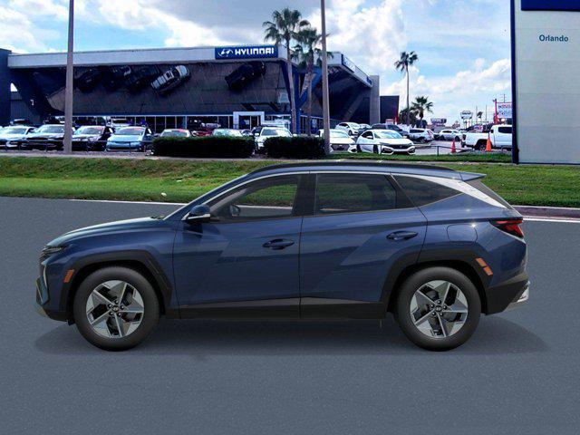 new 2026 Hyundai Tucson car, priced at $31,536
