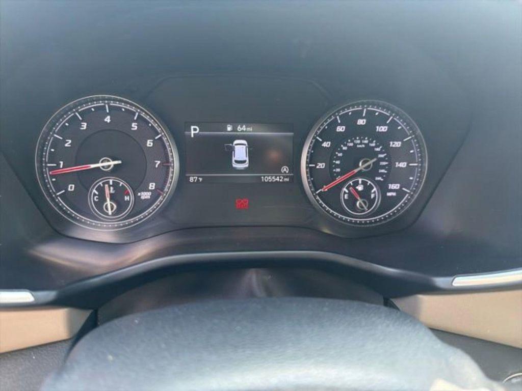 used 2021 Hyundai Santa Fe car, priced at $17,717
