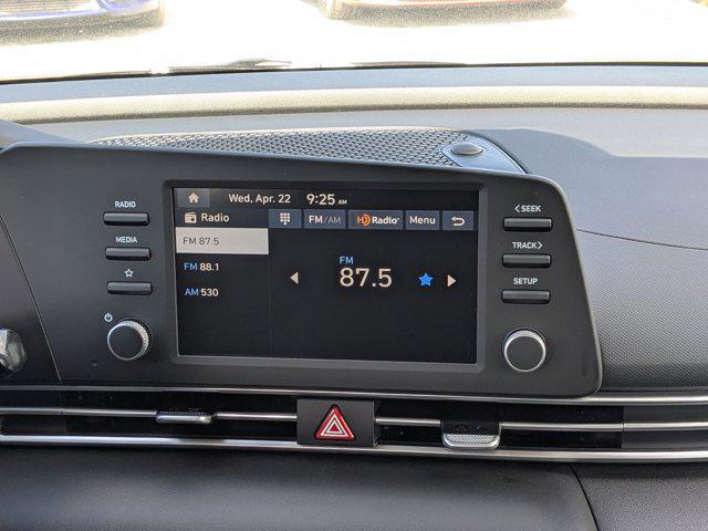 new 2026 Hyundai Elantra car, priced at $21,660