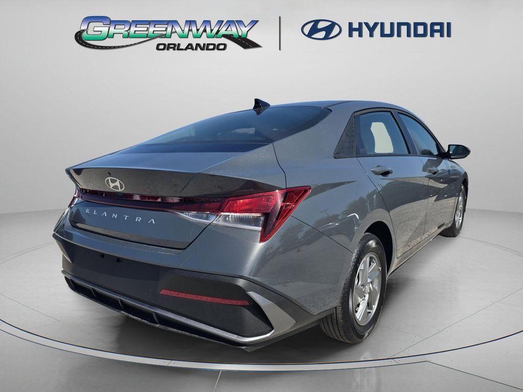new 2026 Hyundai Elantra car, priced at $25,449