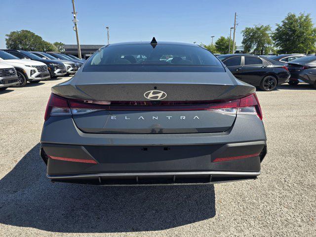 new 2026 Hyundai Elantra car, priced at $21,660