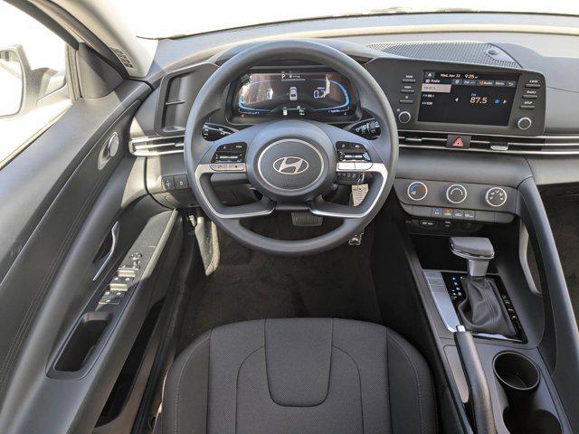 new 2026 Hyundai Elantra car, priced at $21,660