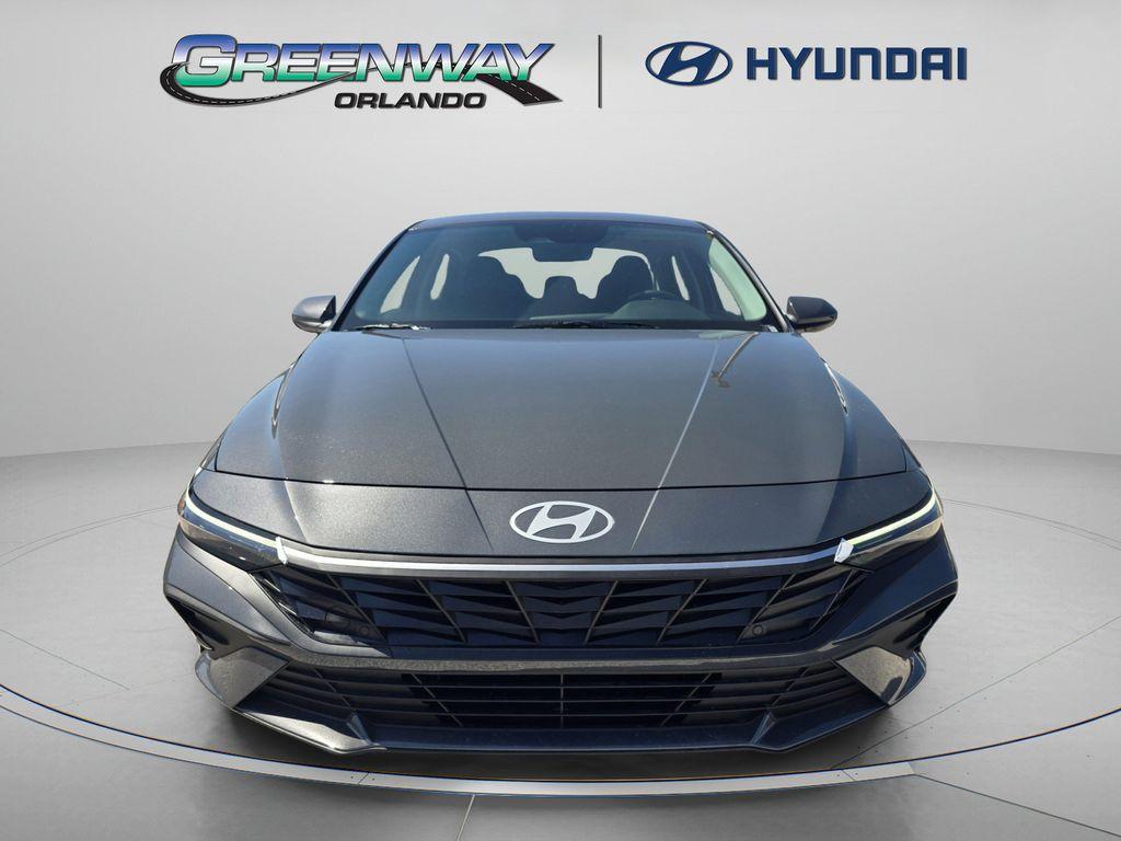 new 2026 Hyundai Elantra car, priced at $25,449