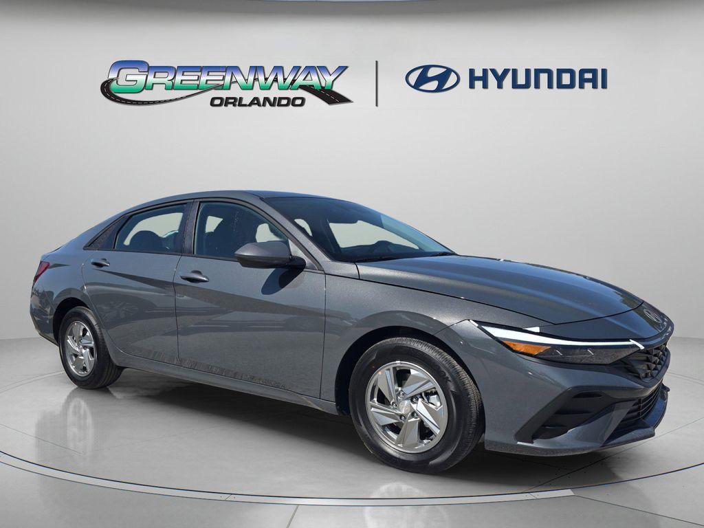 new 2026 Hyundai Elantra car, priced at $25,449