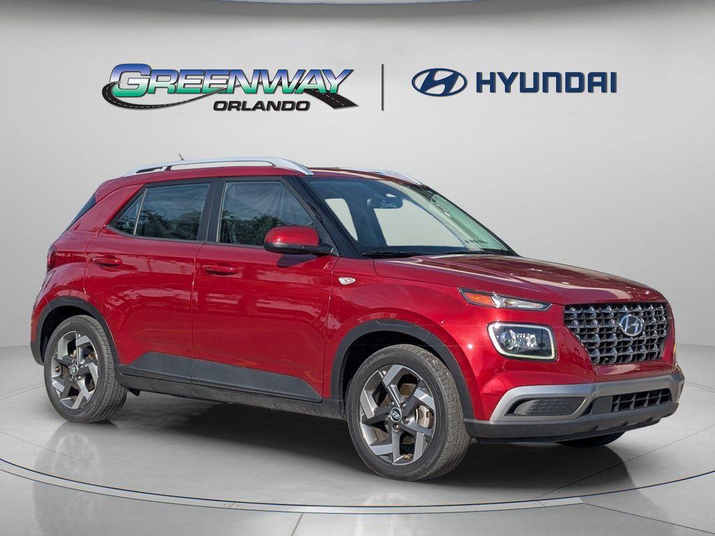 used 2023 Hyundai Venue car, priced at $20,353