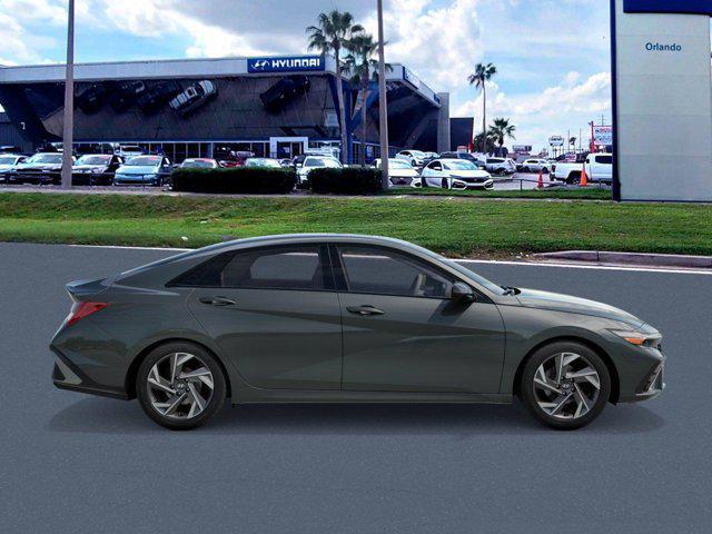 new 2026 Hyundai Elantra car, priced at $24,202