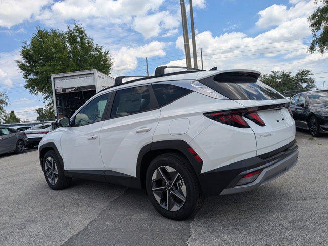 new 2026 Hyundai Tucson car, priced at $29,211