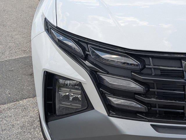 new 2026 Hyundai Tucson car, priced at $29,211