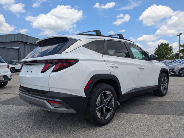 new 2026 Hyundai Tucson car, priced at $29,211