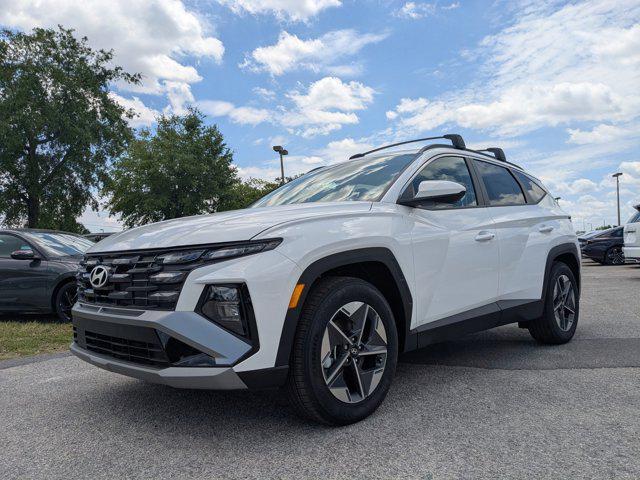 new 2026 Hyundai Tucson car, priced at $29,211