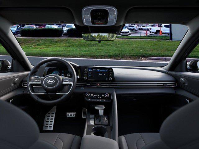 new 2026 Hyundai Elantra car, priced at $24,246