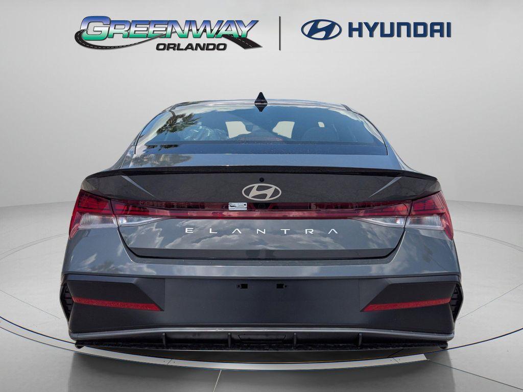 new 2026 Hyundai Elantra car, priced at $28,034