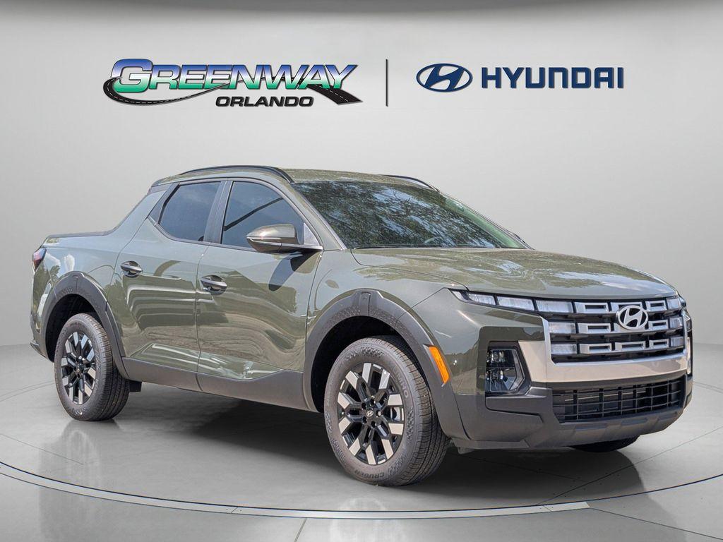 new 2026 Hyundai SANTA CRUZ car, priced at $34,166