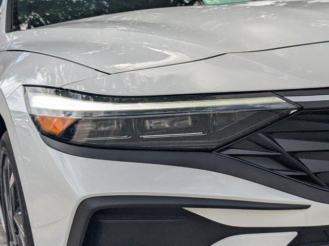 new 2025 Hyundai Elantra car, priced at $20,854