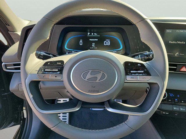 new 2025 Hyundai Elantra car, priced at $20,854