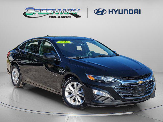 used 2024 Chevrolet Malibu car, priced at $16,899