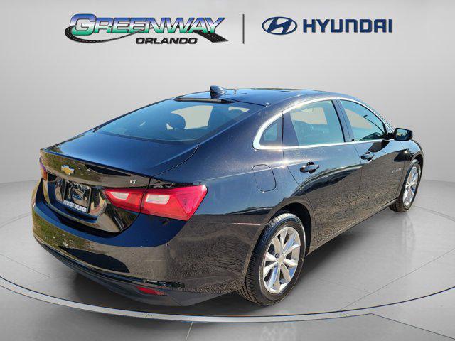 used 2024 Chevrolet Malibu car, priced at $16,899