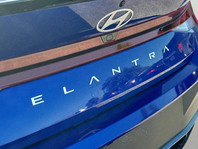 new 2026 Hyundai Elantra car, priced at $22,882