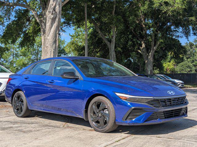new 2026 Hyundai Elantra car, priced at $22,882