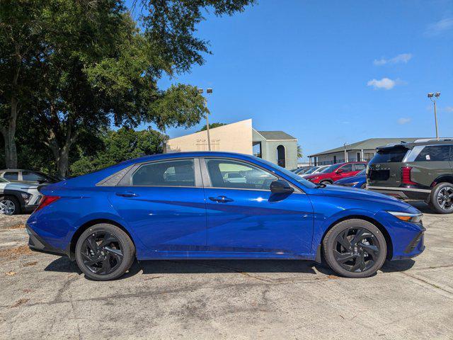 new 2026 Hyundai Elantra car, priced at $22,882