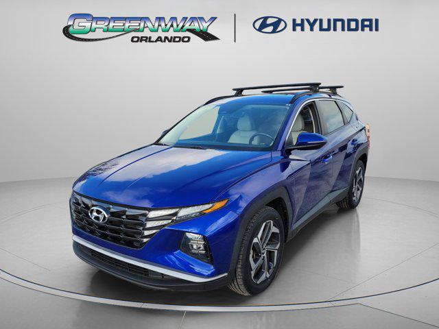 used 2023 Hyundai Tucson car, priced at $20,988