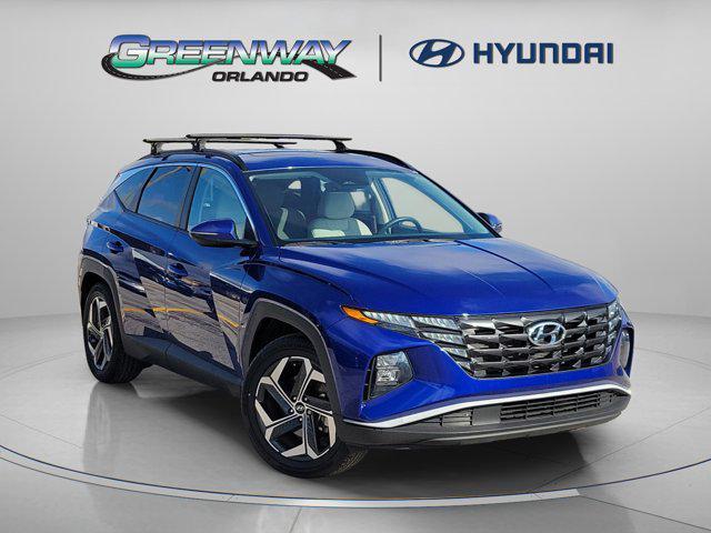 used 2023 Hyundai Tucson car, priced at $20,988