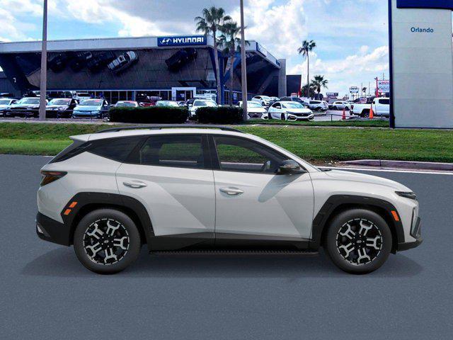 new 2026 Hyundai Tucson car, priced at $32,681