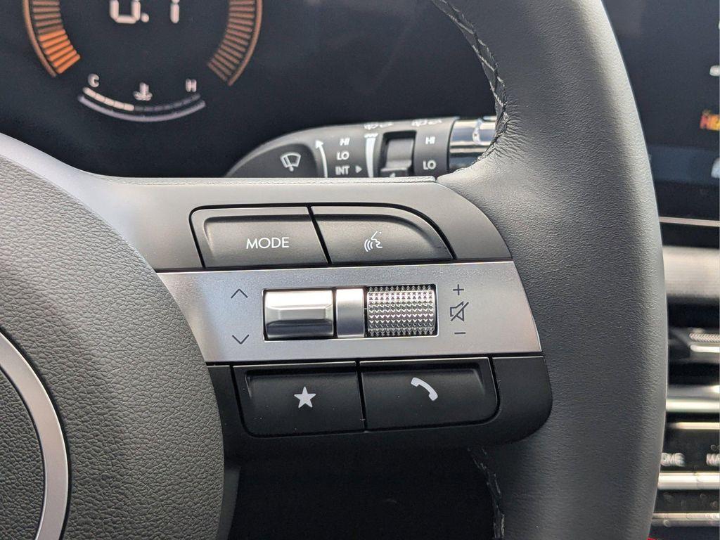 new 2026 Hyundai Tucson car, priced at $36,160