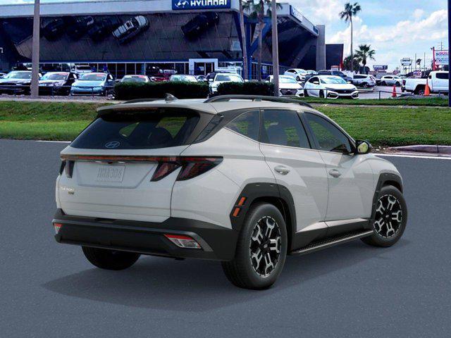 new 2026 Hyundai Tucson car, priced at $32,681