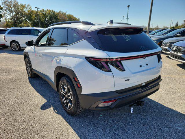 new 2026 Hyundai Tucson car, priced at $32,431