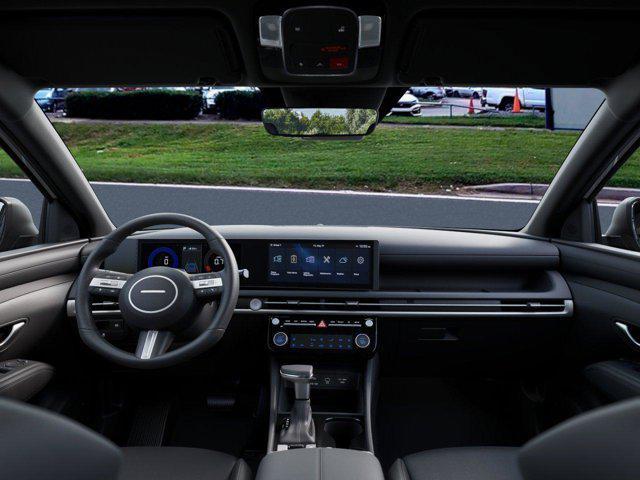 new 2026 Hyundai Tucson car, priced at $32,681