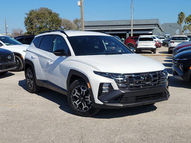 new 2026 Hyundai Tucson car, priced at $32,681