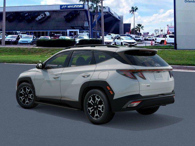 new 2026 Hyundai Tucson car, priced at $32,681