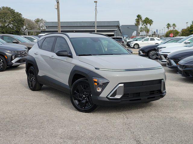 new 2026 Hyundai Kona car, priced at $28,092