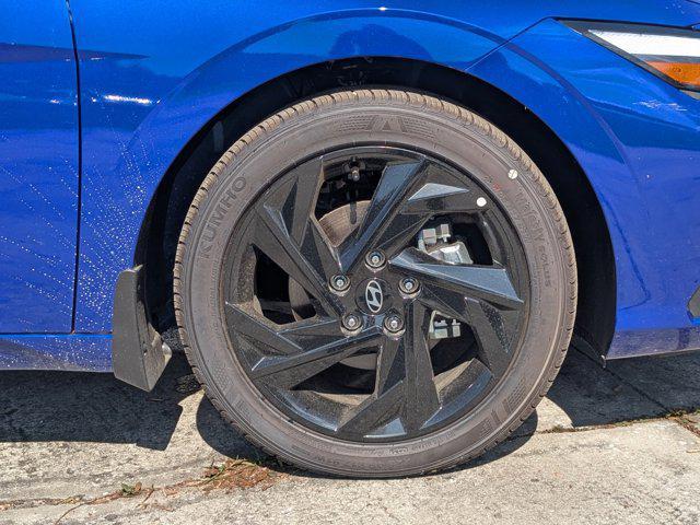 new 2026 Hyundai Elantra car, priced at $22,949