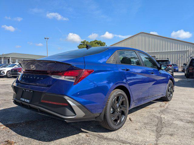 new 2026 Hyundai Elantra car, priced at $22,949