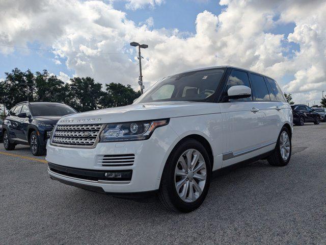 used 2017 Land Rover Range Rover car, priced at $19,859