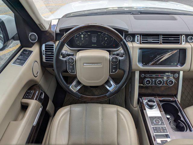 used 2017 Land Rover Range Rover car, priced at $19,859