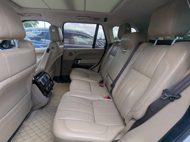 used 2017 Land Rover Range Rover car, priced at $19,859