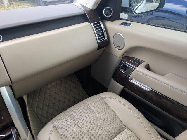 used 2017 Land Rover Range Rover car, priced at $19,859