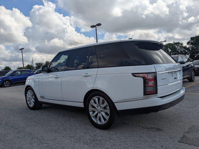 used 2017 Land Rover Range Rover car, priced at $19,859