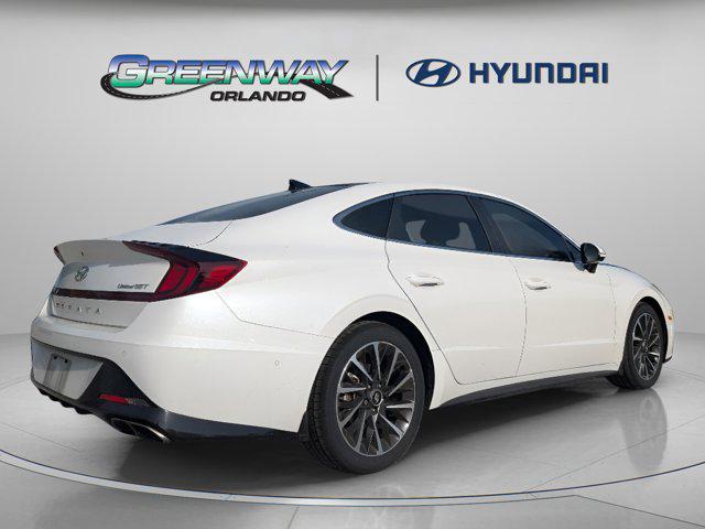 used 2022 Hyundai Sonata car, priced at $20,409