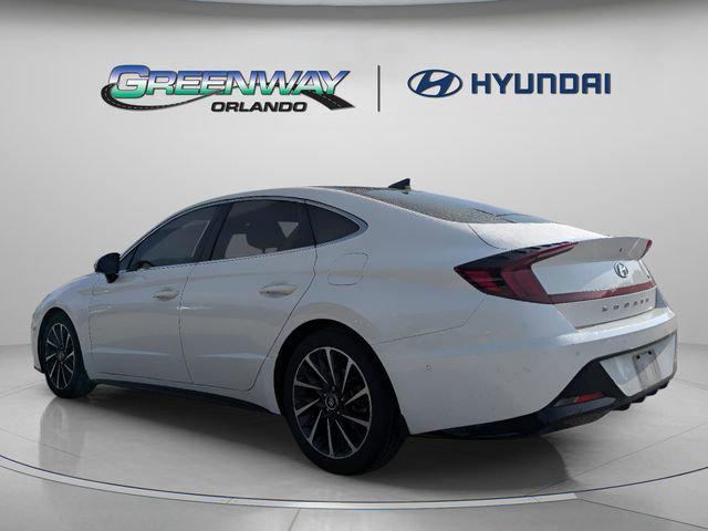 used 2022 Hyundai Sonata car, priced at $21,717
