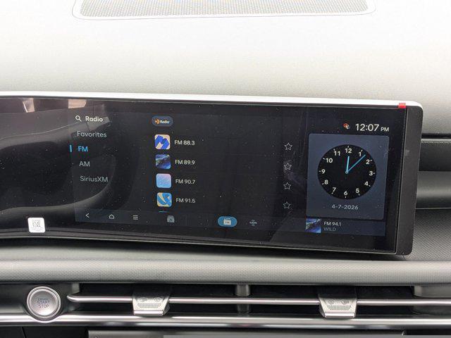 new 2026 Hyundai Tucson car, priced at $27,951