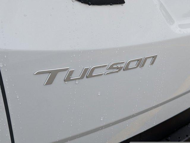 new 2026 Hyundai Tucson car, priced at $27,951