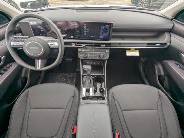 new 2026 Hyundai Tucson car, priced at $27,951